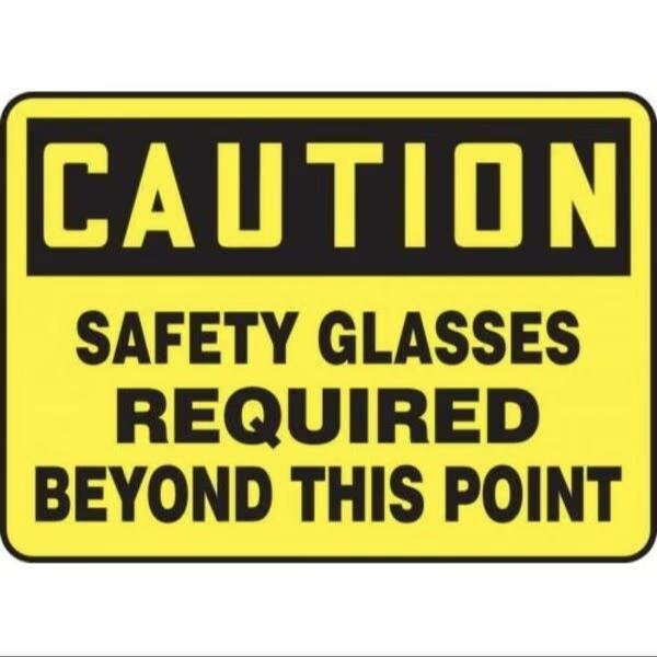 Accuform OSHA CAUTION SAFETY SIGN SAFETY FRMPPA703XT FRMPPA703XT - main